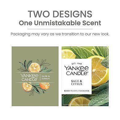 Yankee Candle Sage & Citrus Signature 2-Wick Tumbler Candle