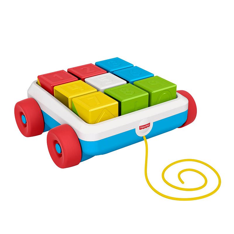 UPC 887961818949 product image for Fisher-Price Infant Pull-Along Activity Blocks, Multicolor | upcitemdb.com