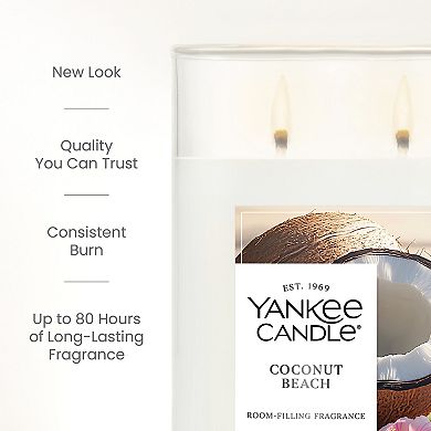 Yankee Candle Coconut Beach Signature 2-Wick Tumbler Candle