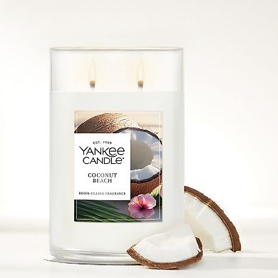 Yankee Candle Coconut Beach Signature 2-Wick Tumbler Candle