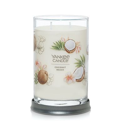 Yankee Candle Coconut Beach Signature 2-Wick Tumbler Candle