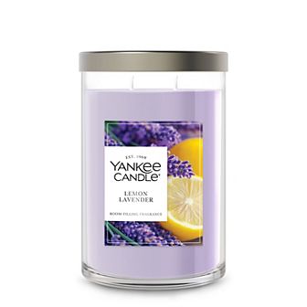 Yankee Candle Lemon Lavender Signature 2-Wick Tumbler Candle