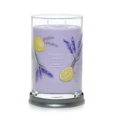 Yankee Candle Lemon Lavender Signature 2-Wick Tumbler Candle