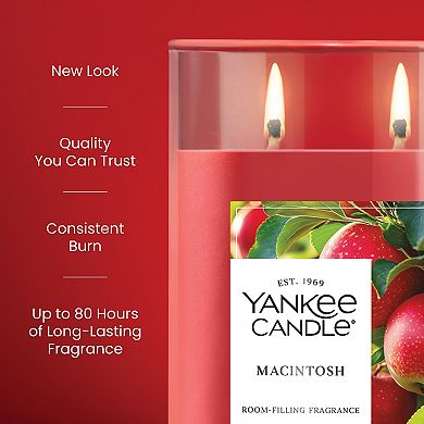 Yankee Candle Macintosh Signature 2-Wick Tumbler Candle