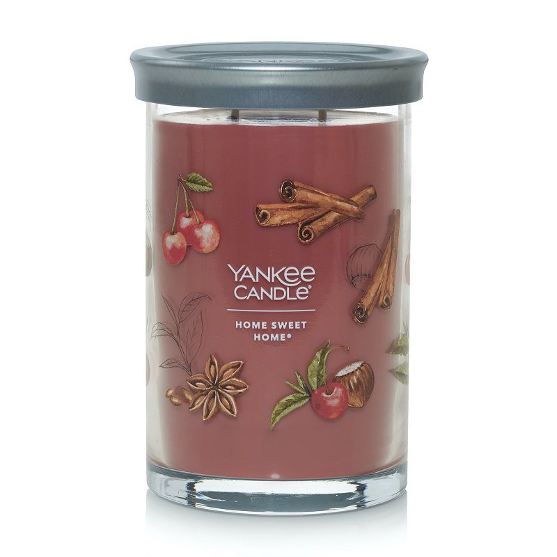 Yankee Candle Home Sweet Home Signature 2-Wick Tumbler Candle, Multicolor