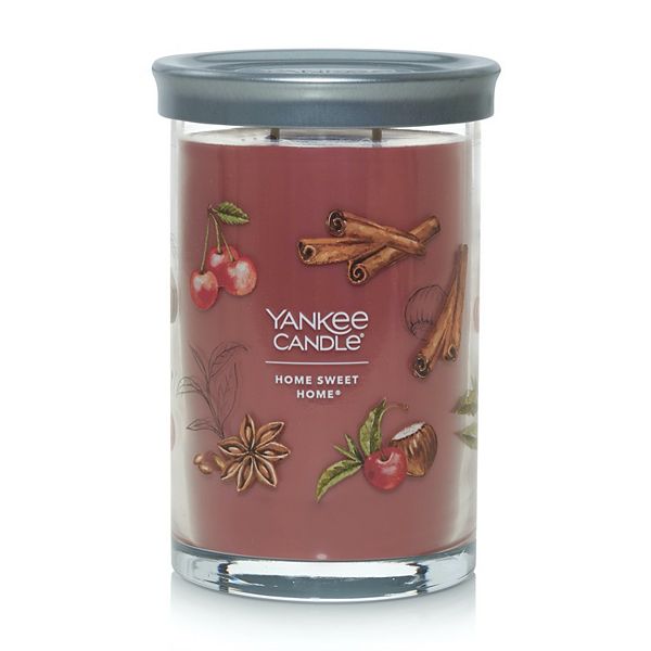 Yankee Candle Home Sweet Home Signature 2-Wick Tumbler Candle