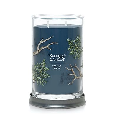 Yankee Candle Bayside Cedar Signature 2-Wick Tumbler Candle