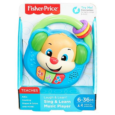 Fisher-Price Sing & Learn Music Player