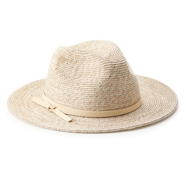 Women's Sonoma Goods For Life® Panama Hat with Flat Knotted Cord