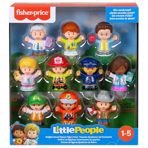 LITTLE PEOPLE FIGURES 2 PACK - THE TOY STORE