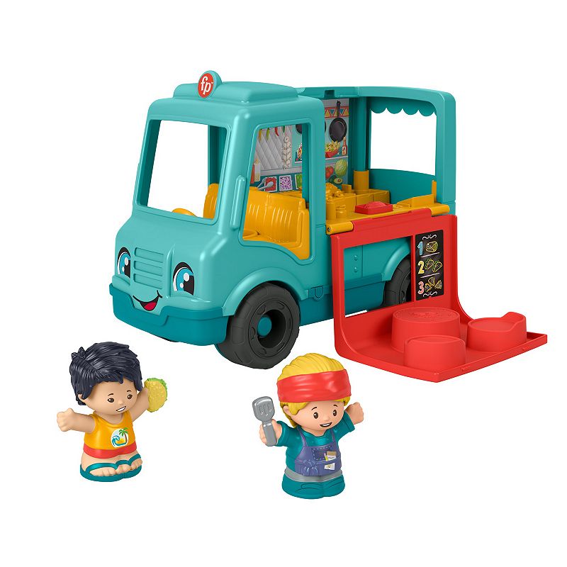 Fisher-Price Little People Adventure Vehicle Playset, Food