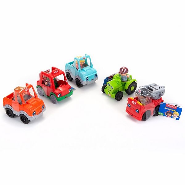 fisher price small cars