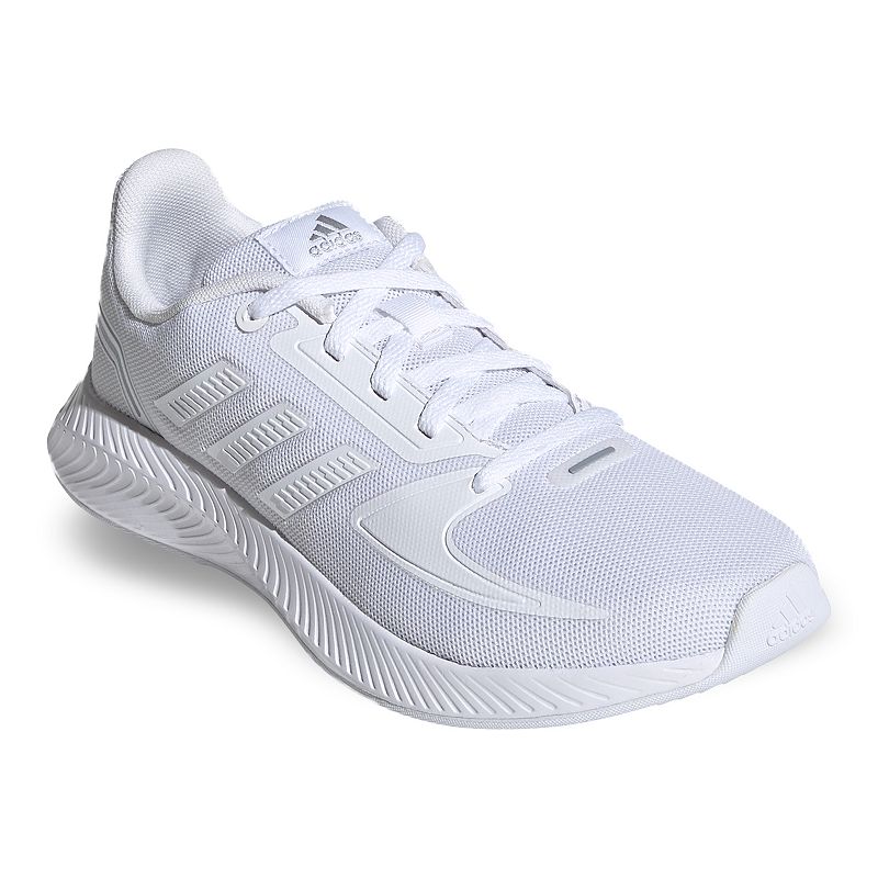 adidas Runfalcon 2.0 Kids Running Shoes, Boys, Size: 11, White