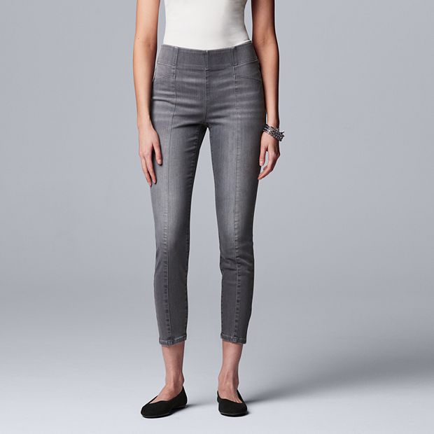 Simply Vera Vera Wang Cotton Blend Denim Leggings & Jeggings for