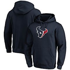 Men's Nike Navy Houston Texans Sideline Half-Zip Hoodie Size: Large