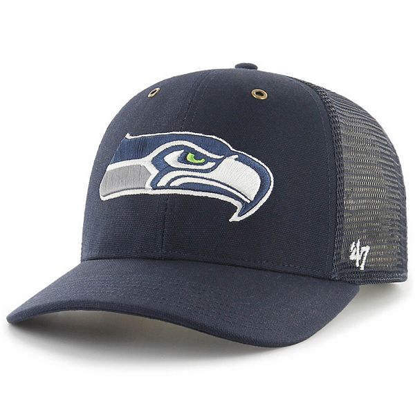 Men's Carhartt x '47 Brown Seattle Seahawks Throwback MVP