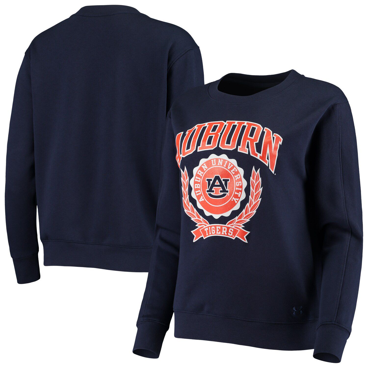 auburn under armour pullover