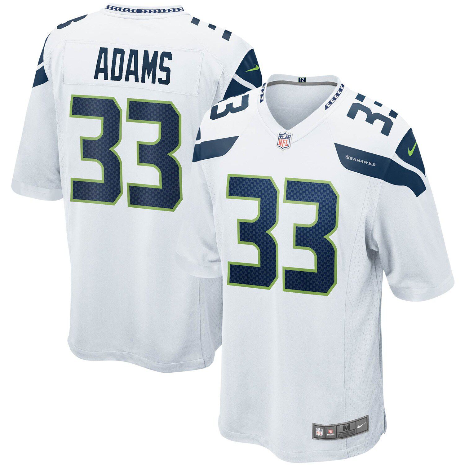 seattle seahawks jamal adams jersey