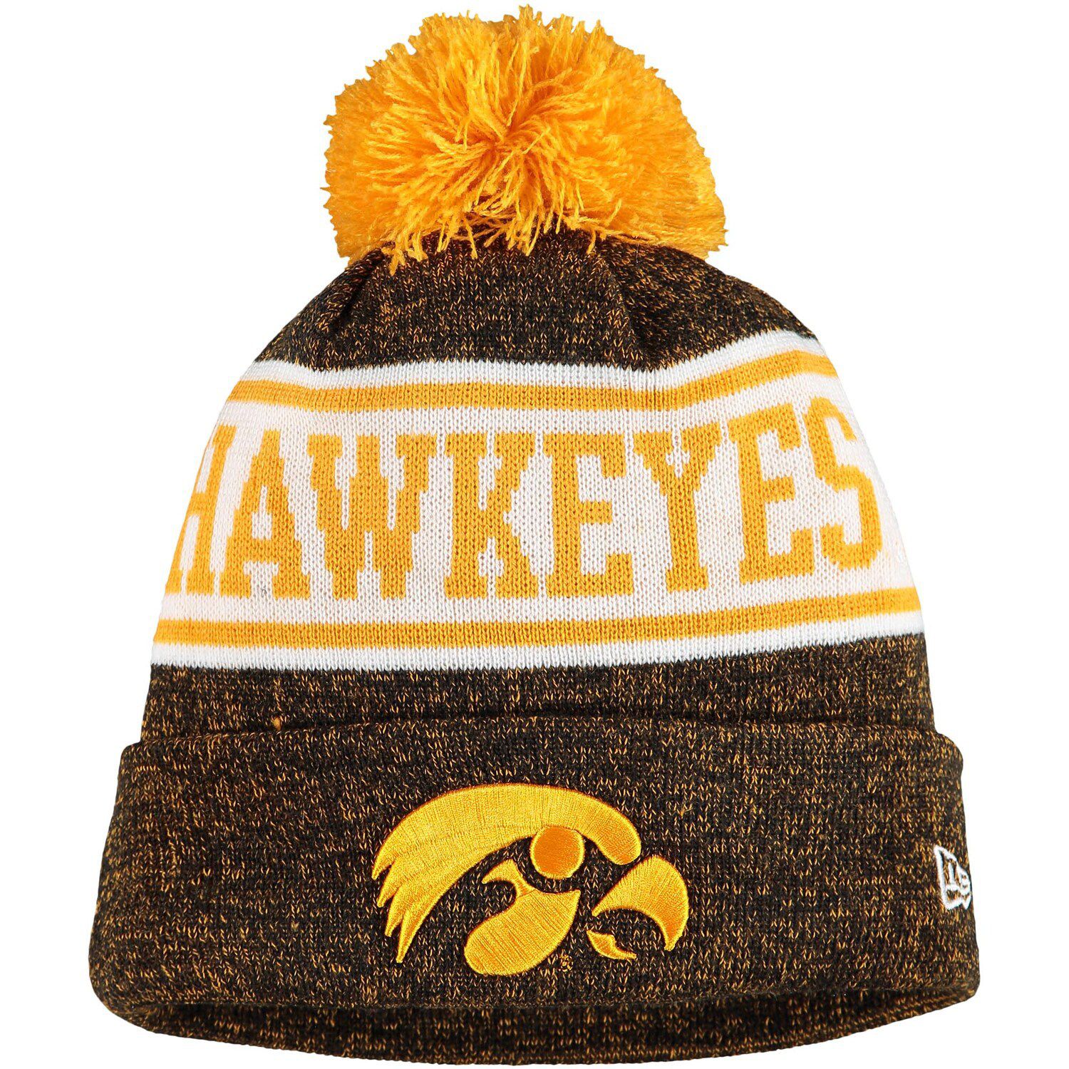 iowa hawkeye beanie