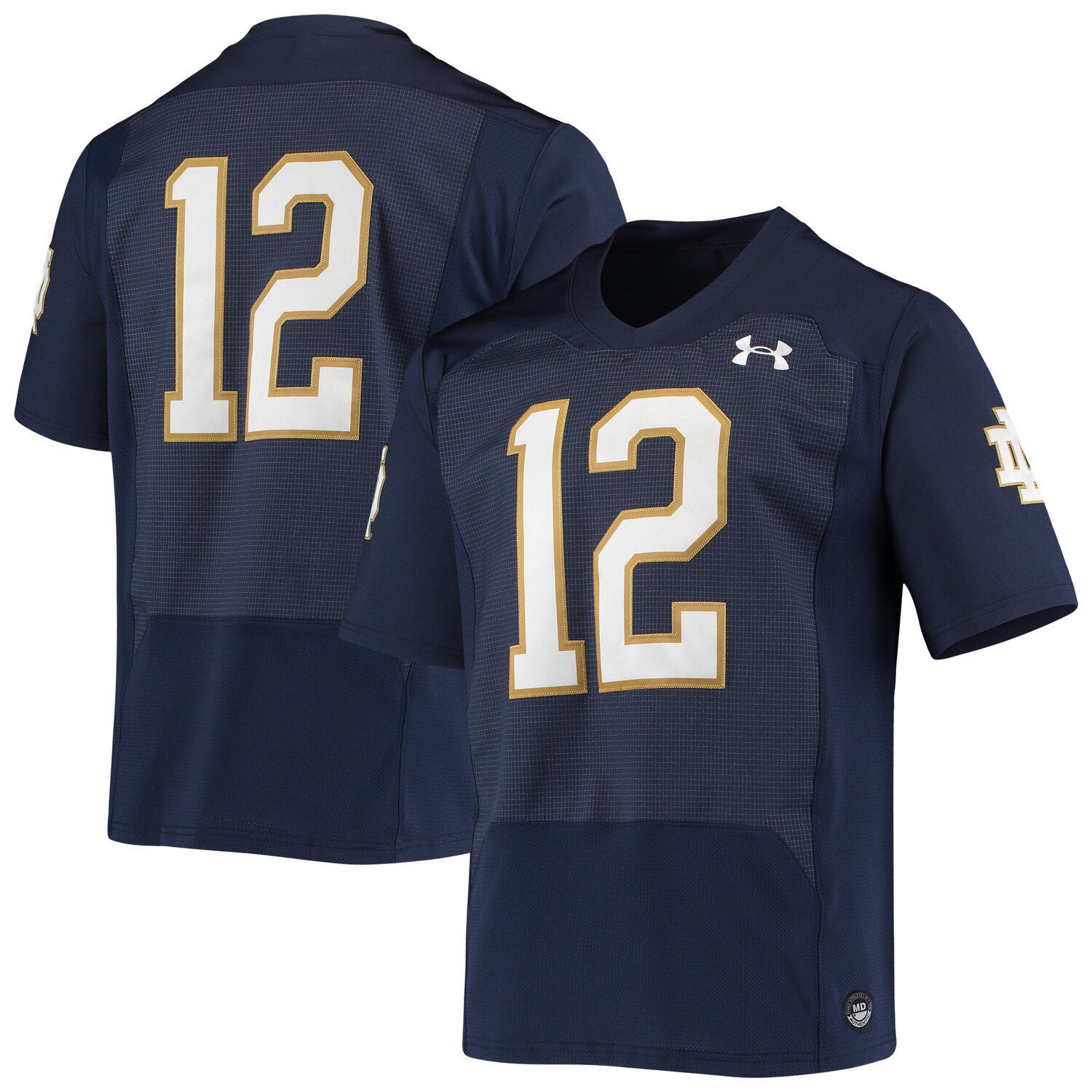 notre dame authentic jersey