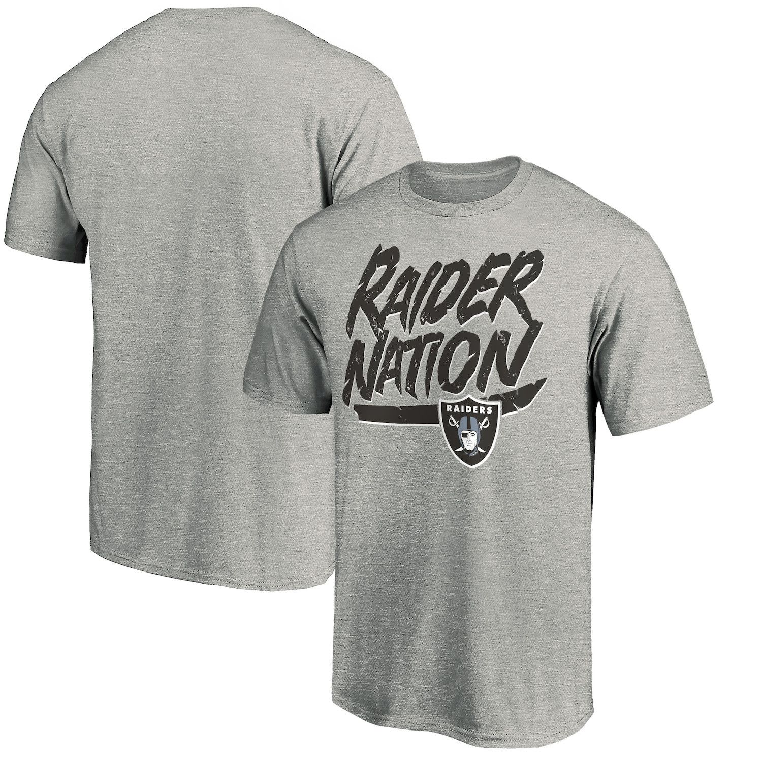 raider nation shirt