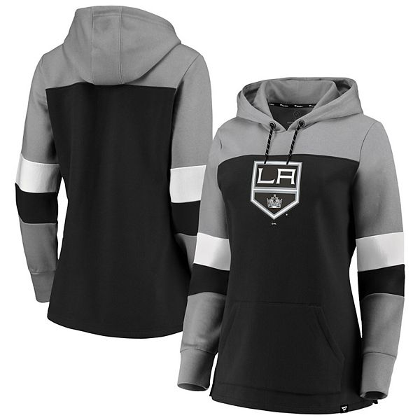 Tops, Lg Black Womens La Kings Hoodie Great Condition