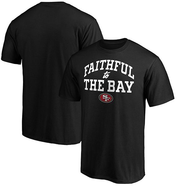 NFL The Faithful 49ers Mesh Top - Black