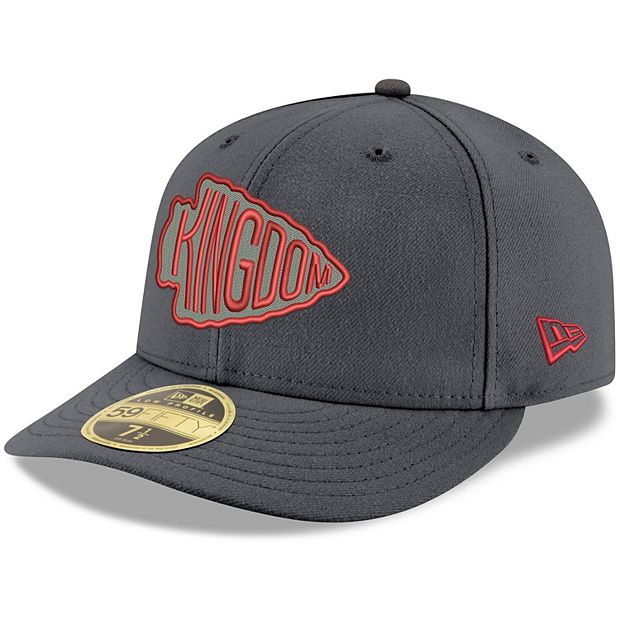 Kansas City Chiefs New Era Storm 59FIFTY Fitted Hat - Graphite