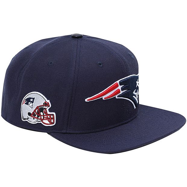 New England Patriots ESTABLISHED YEAR STRAPBACK Navy Hat