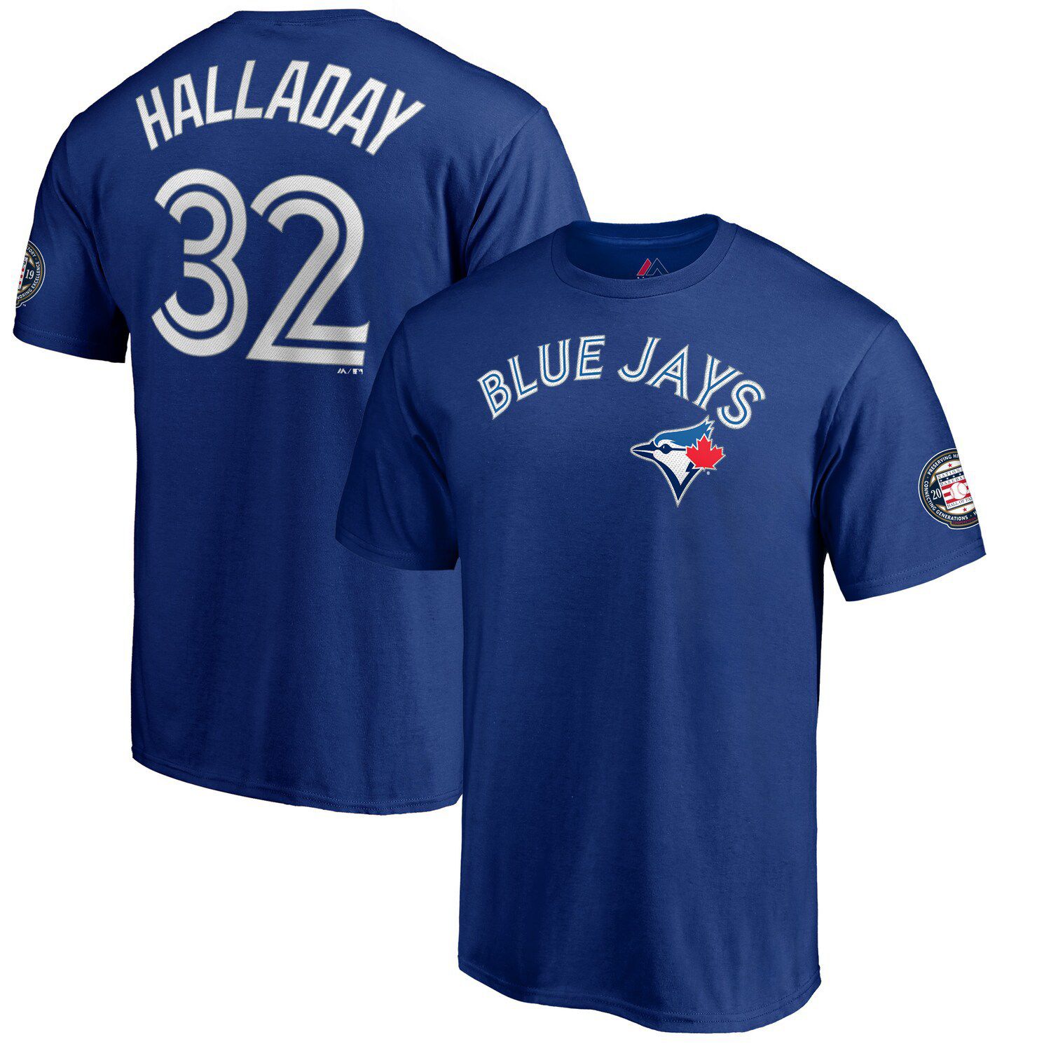 roy halladay toronto blue jays jersey