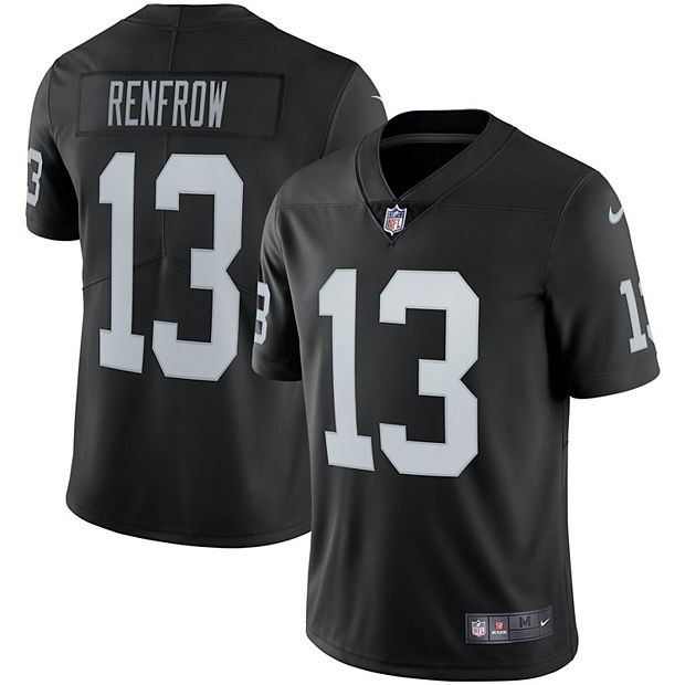 Men's Nike Hunter Renfrow White Las Vegas Raiders Game Player Jersey Size: Large