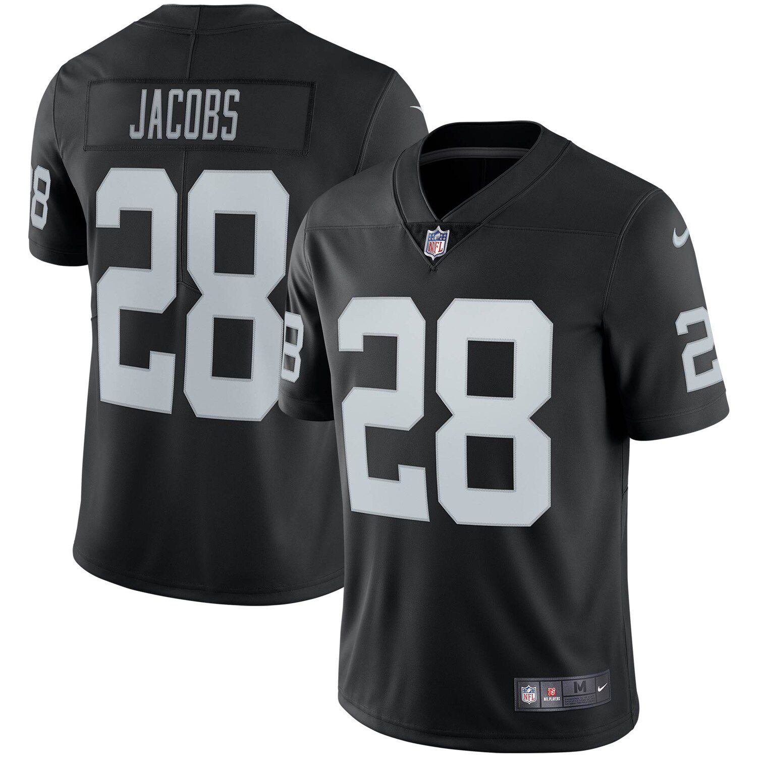 josh jacobs stitched jersey