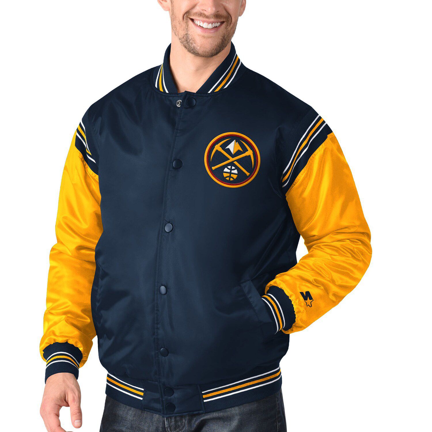 denver nuggets jacket