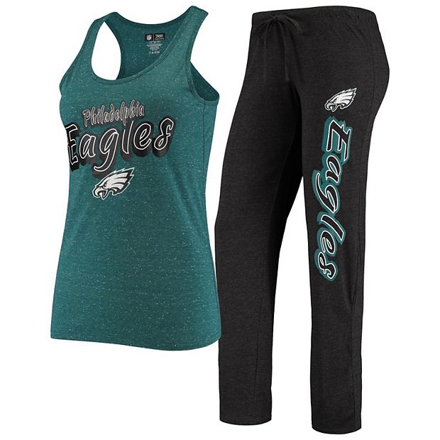 Women's Concepts Sport Midnight Green/Black Philadelphia Eagles