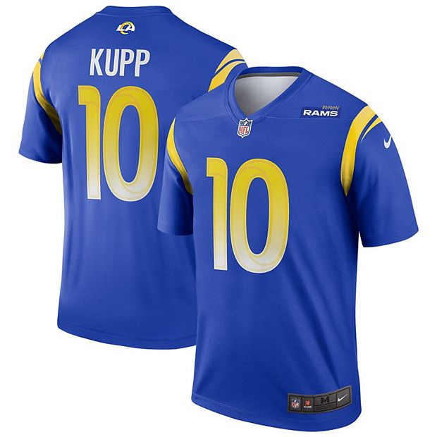 Men's Nike Cooper Kupp Royal Los Angeles Rams Legend Jersey