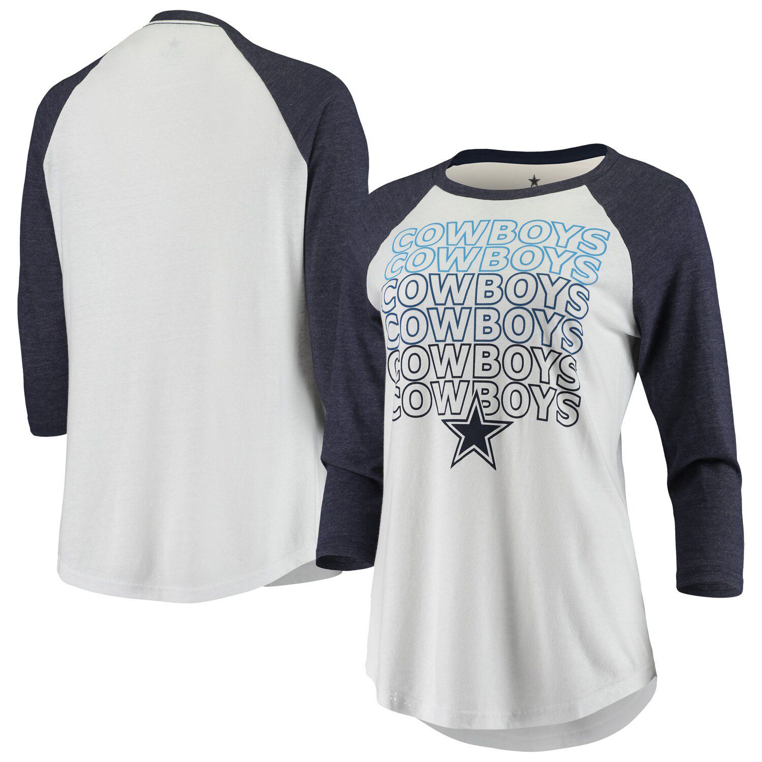 cowboys t shirt women's