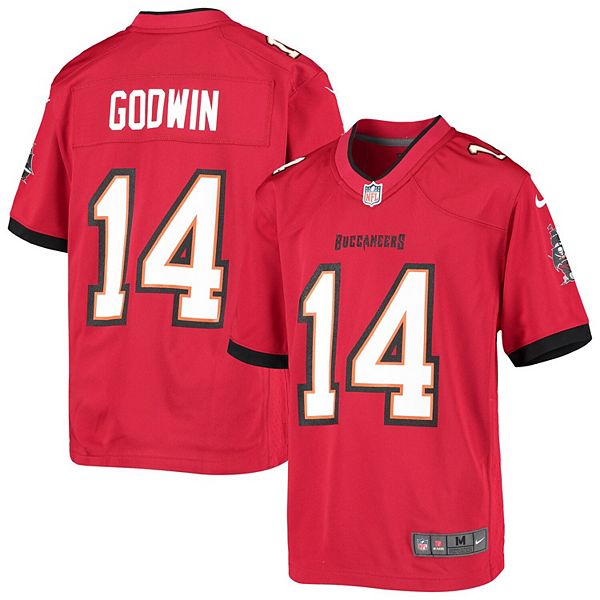 Youth Nike Chris Godwin Red Tampa Bay Buccaneers Team Game Jersey