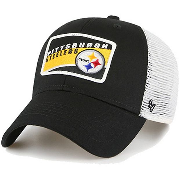 Pittsburgh Steelers '47 Black S MVP Hat