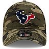 Youth New Era Camo Houston Texans Core Classic 9TWENTY Adjustable Hat
