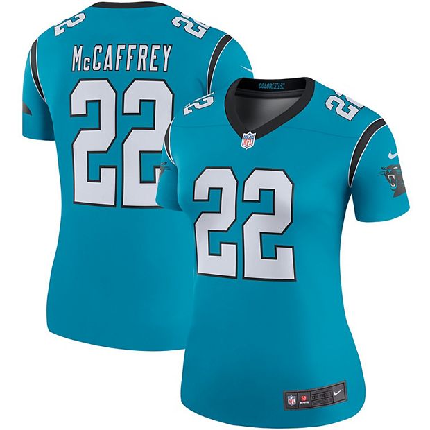 Men's Carolina Panthers Christian McCaffrey Nike White Game Jersey