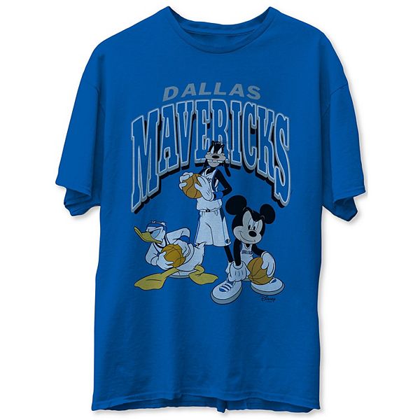 Junk Food Men's Black Dallas Mavericks NBA x Marvel T-shirt - Macy's