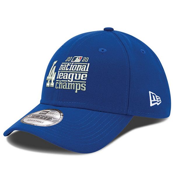 Los Angeles Dodgers New Era 2020 World Series Champions Trophy 9TWENTY  Adjustable Hat - Royal