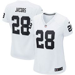 Woman's Raiders C WOODSON stitched Jersey Dress