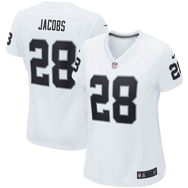 Josh Jacobs Las Vegas Raiders Nike Game Player Jersey - Black