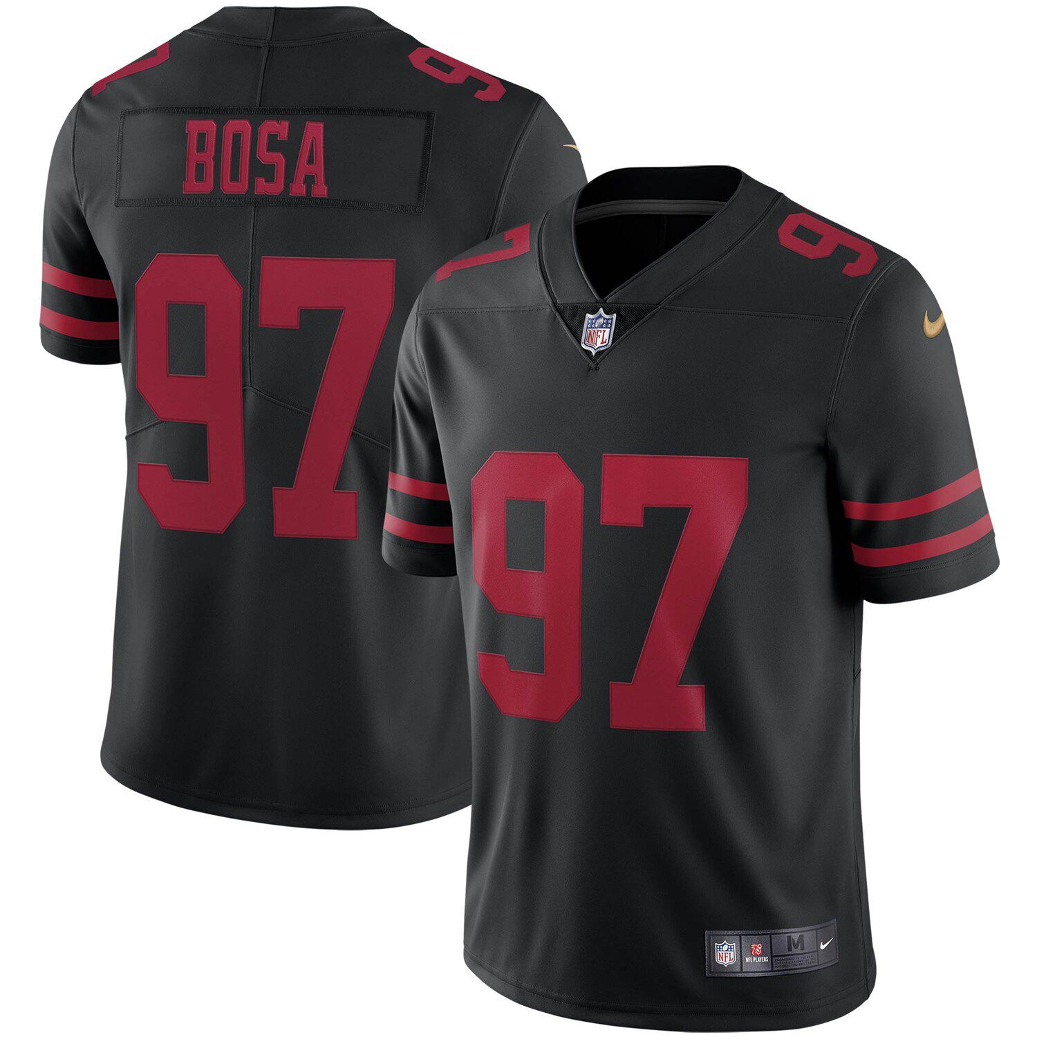 nick bosa vapor jersey