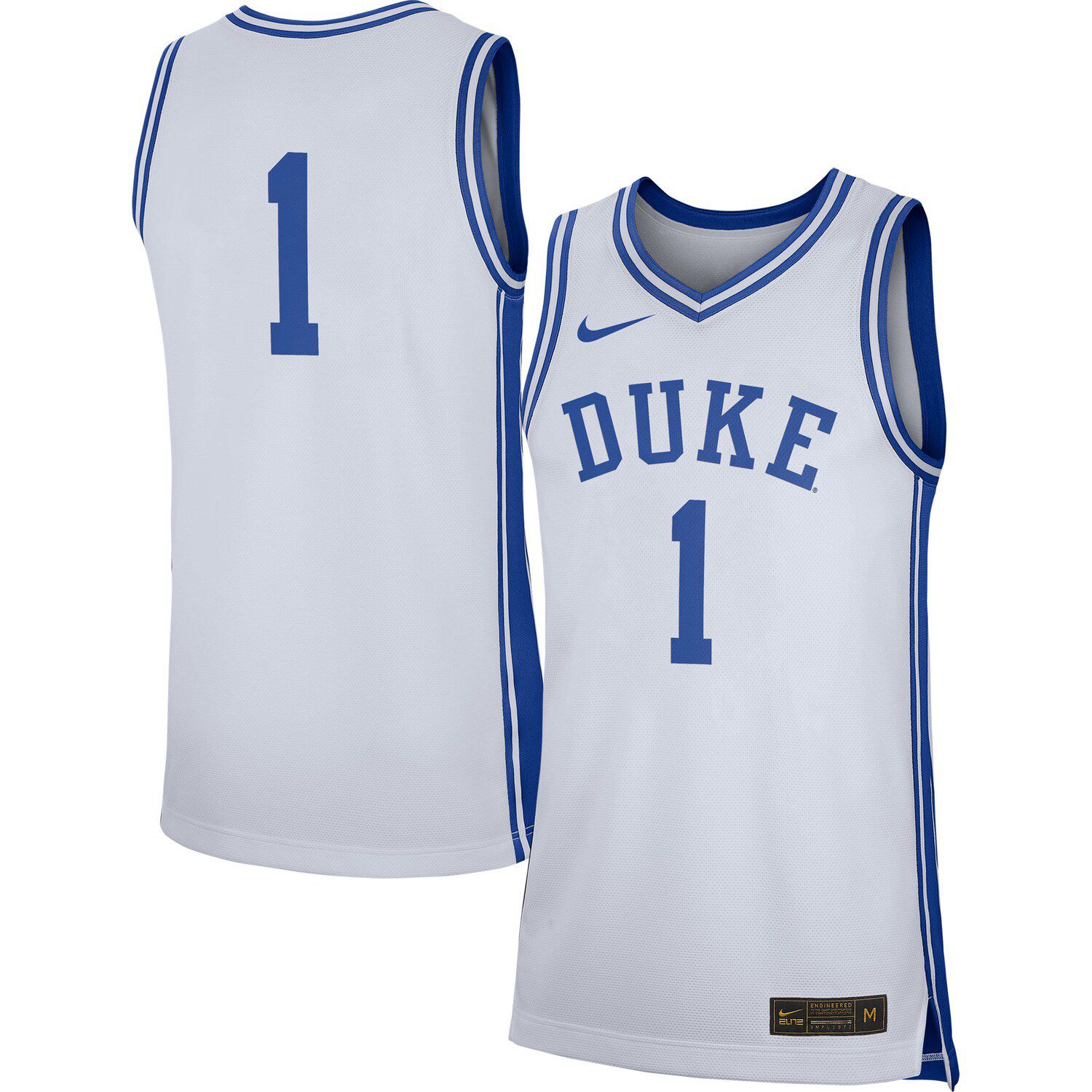 duke blue jersey