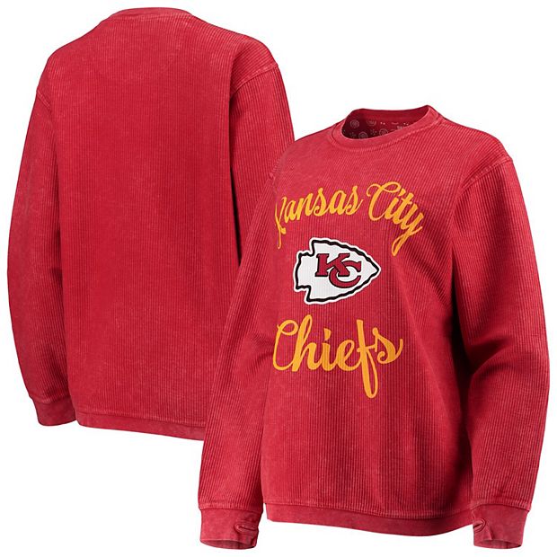 : NFL Kansas City Chiefs Pet Dog Lightweight Pullover Sweater  Size Medium : Sports & Outdoors