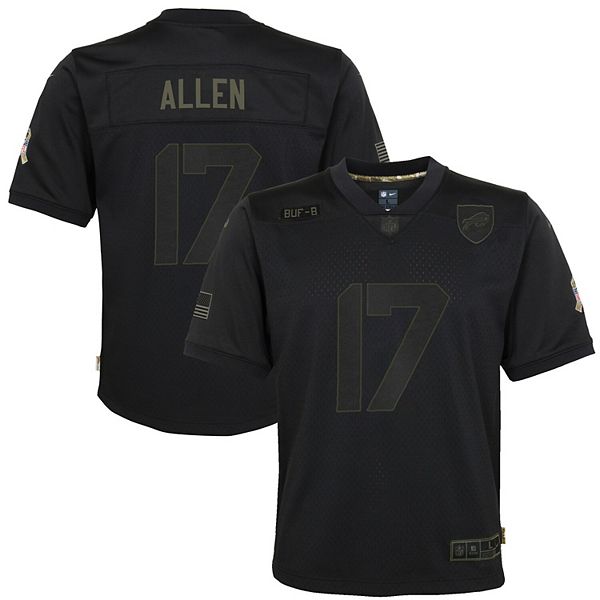 Buffalo Bills Nike Reflective Limited Jersey - Josh Allen 17 - Mens