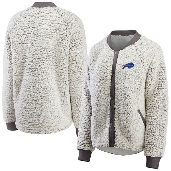 buffalo bills women's sherpa jacket