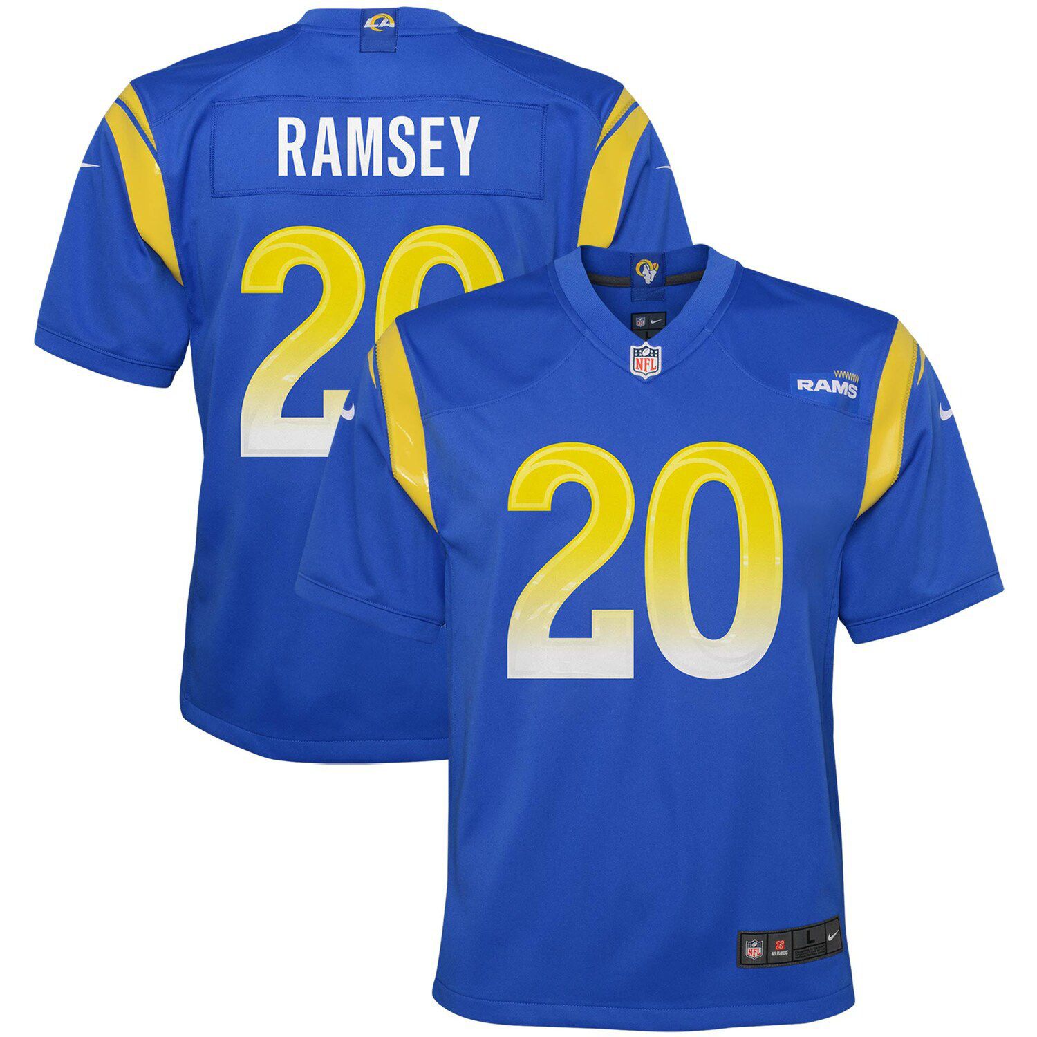 la rams jalen ramsey jersey